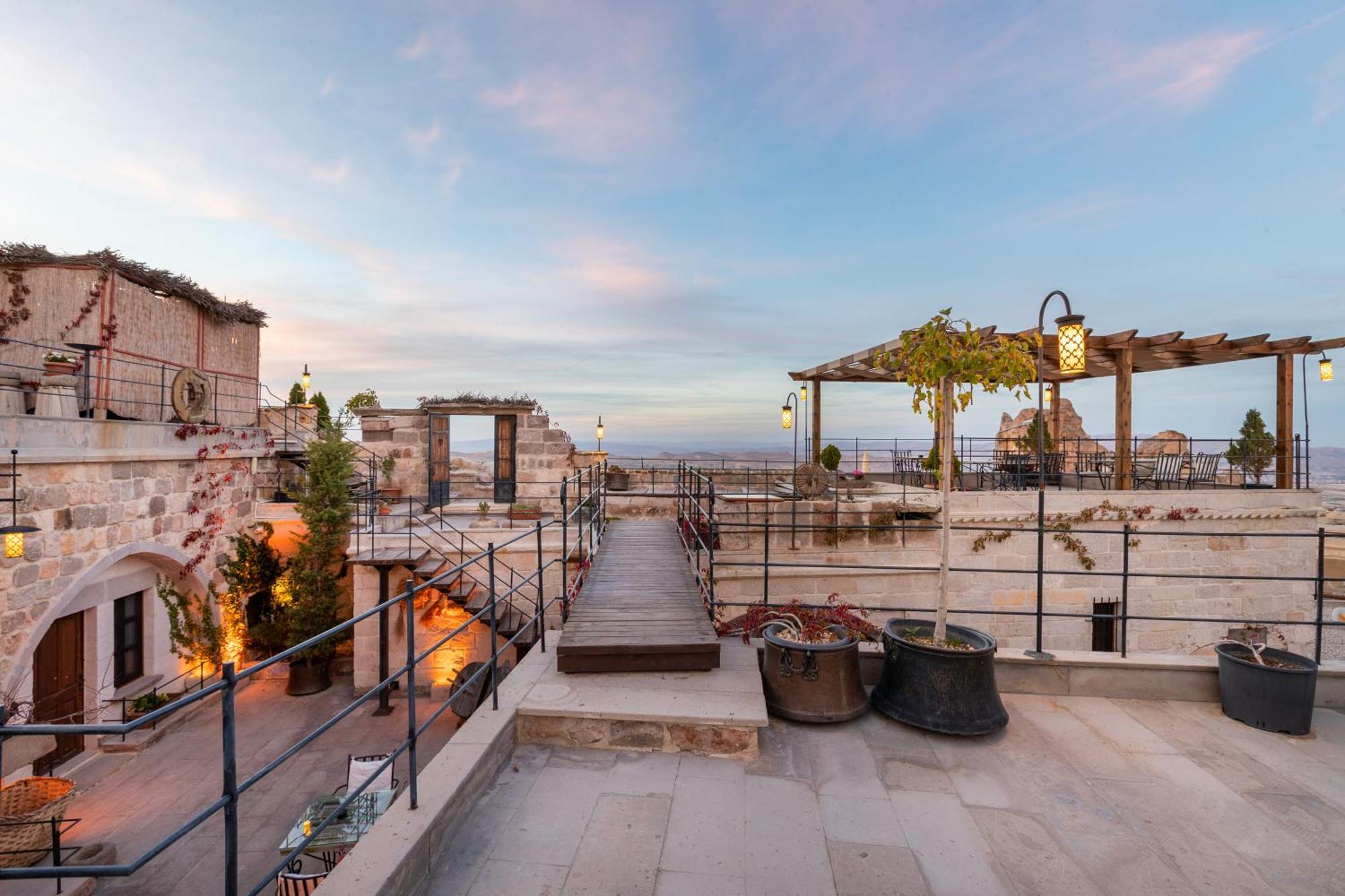 The Rupestral House Hotel อุตชิซาร์ ภายนอก รูปภาพ
