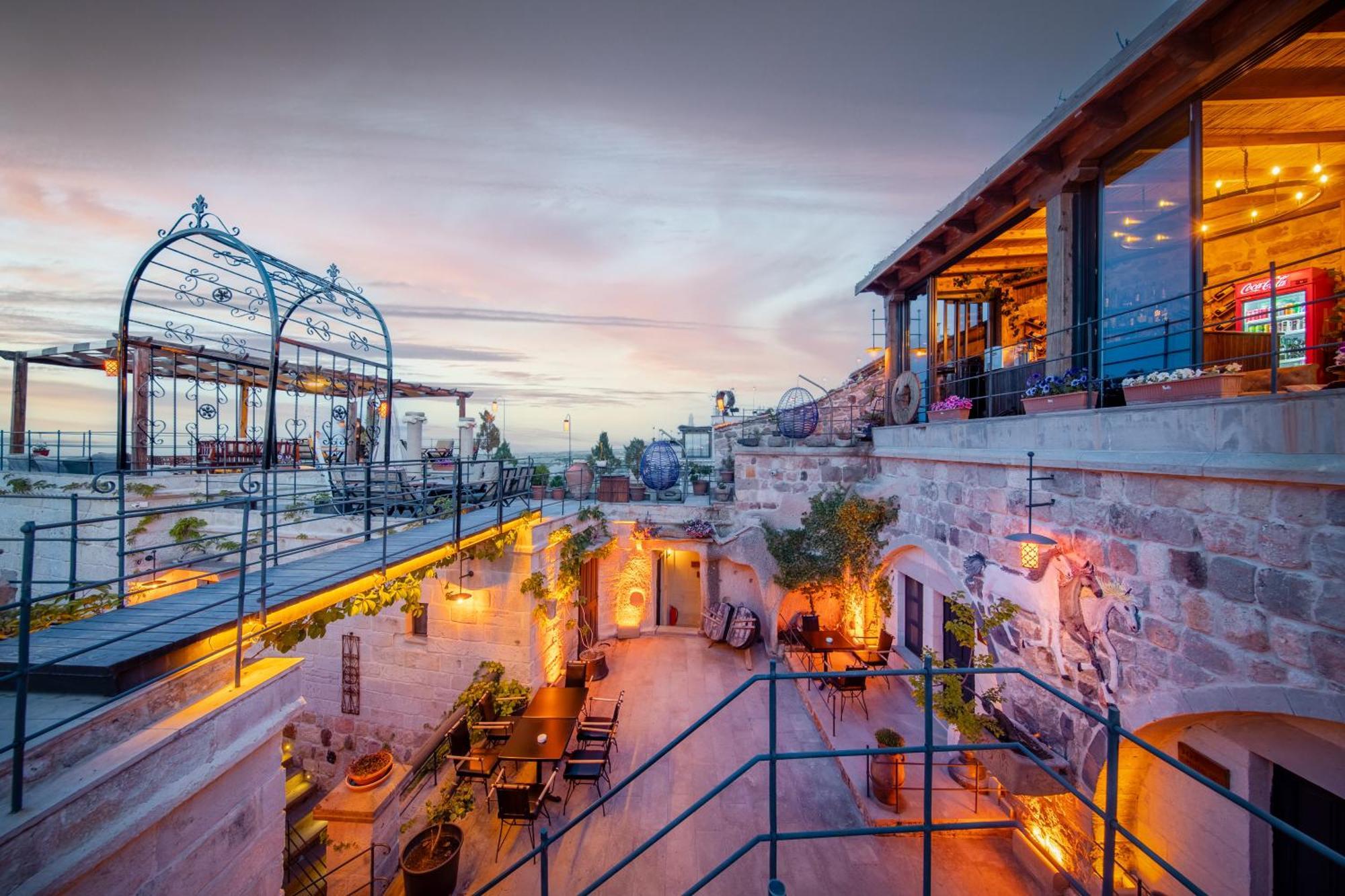 The Rupestral House Hotel อุตชิซาร์ ภายนอก รูปภาพ