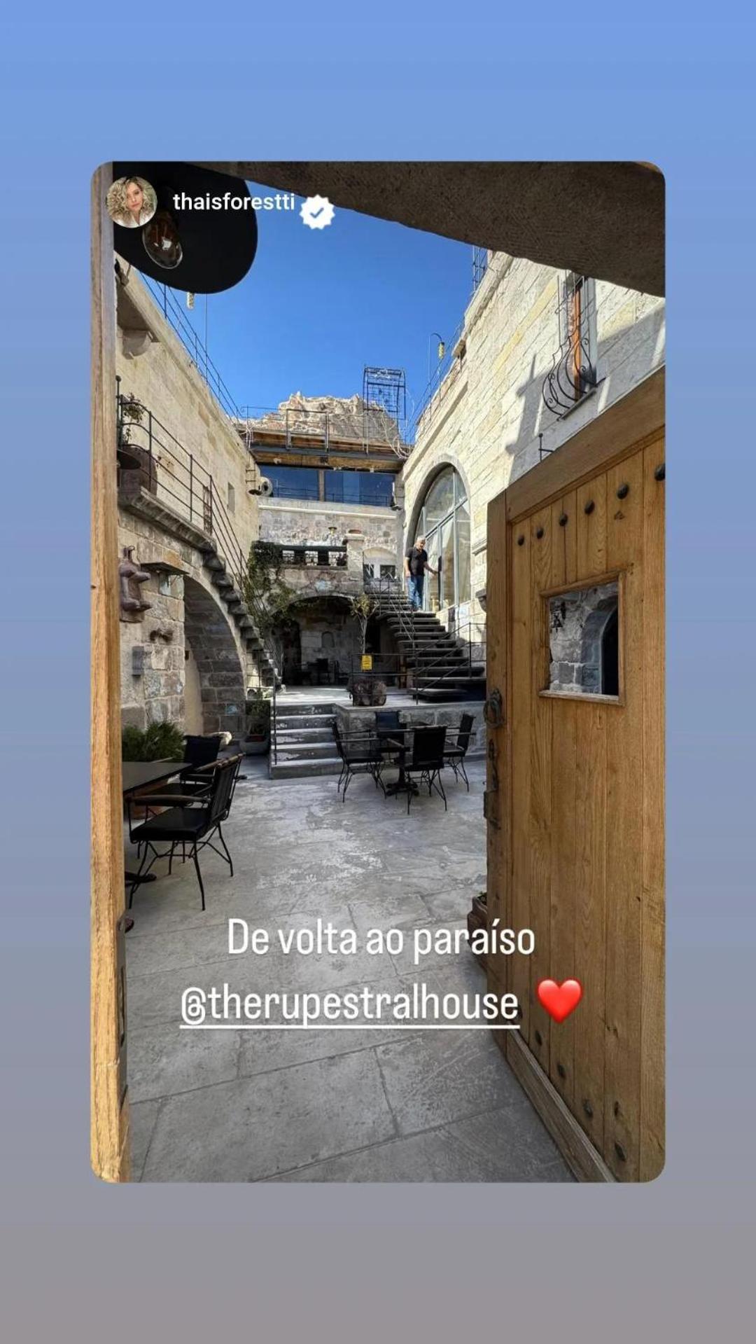 The Rupestral House Hotel อุตชิซาร์ ภายนอก รูปภาพ